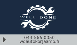 Well Done Autokorjaamo logo